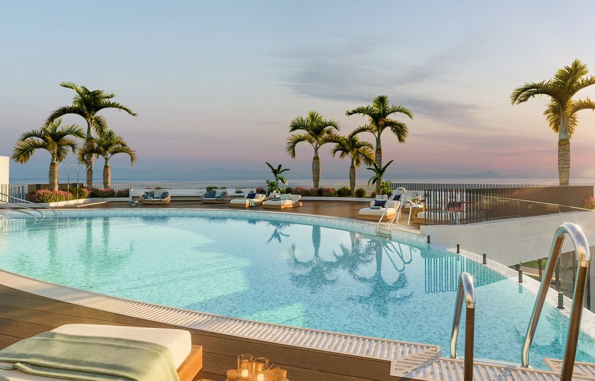 3 chambre Penthouse à vendre à Marbella avec garage - 759 000 € (Ref: 6447174)