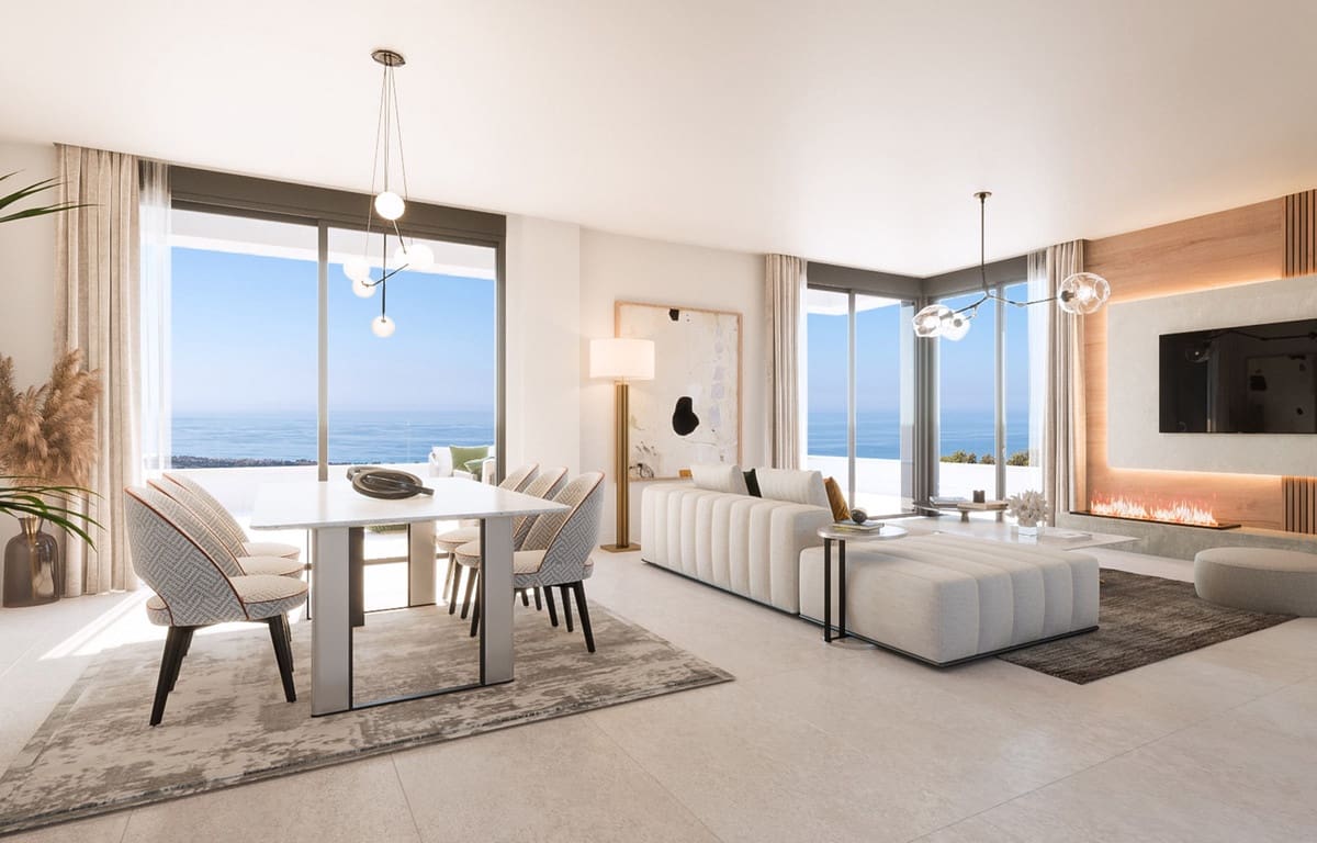 3 chambre Penthouse à vendre à Marbella avec garage - 759 000 € (Ref: 6447174)