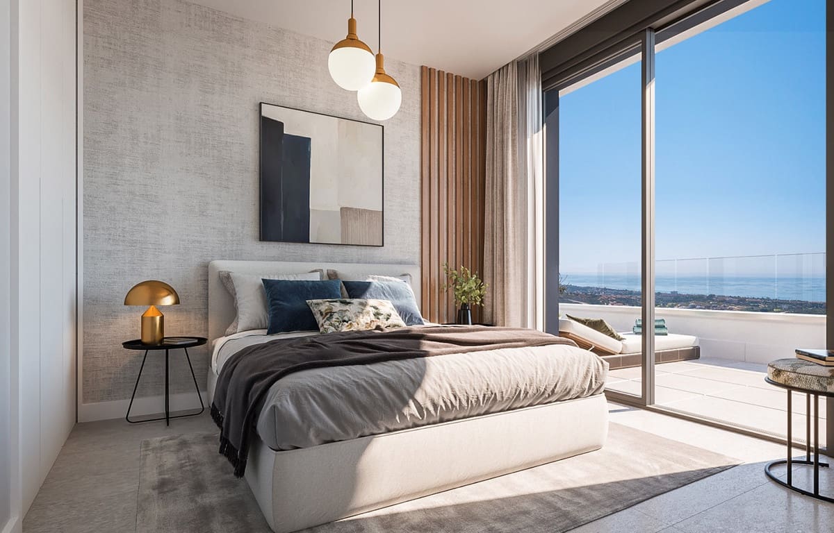 3 chambre Penthouse à vendre à Marbella avec garage - 759 000 € (Ref: 6447174)