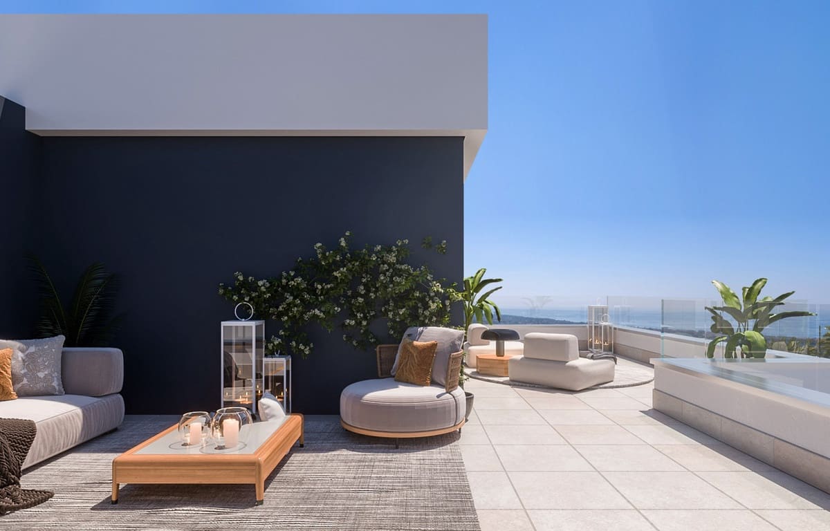 3 chambre Penthouse à vendre à Marbella avec garage - 759 000 € (Ref: 6447174)