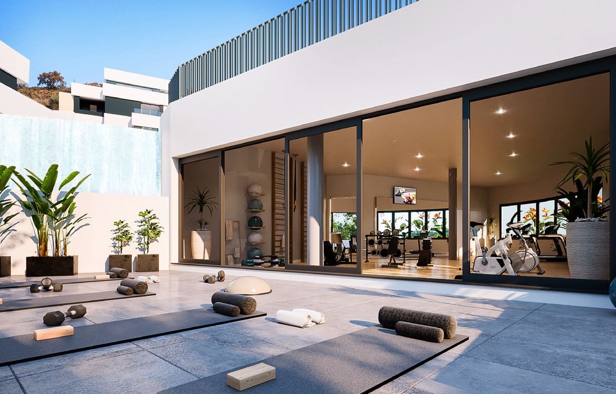 3 chambre Penthouse à vendre à Marbella avec garage - 759 000 € (Ref: 6447174)