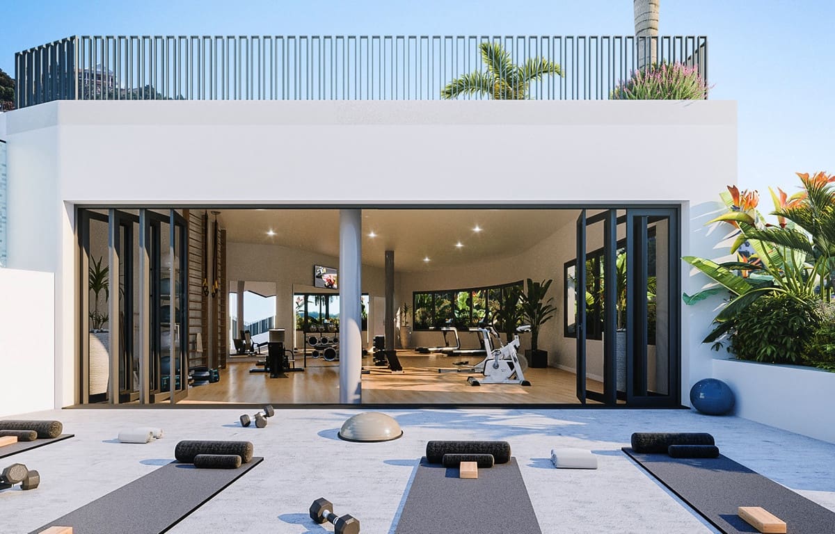 3 chambre Penthouse à vendre à Marbella avec garage - 759 000 € (Ref: 6447174)