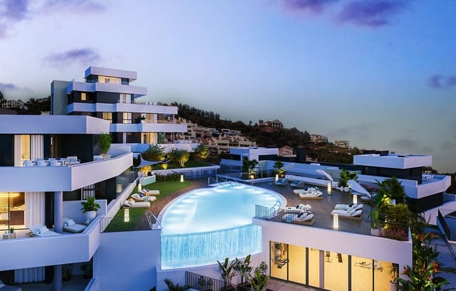 2 soveværelse Penthouse til salg i Marbella med garage - € 509.000 (Ref: 6447174)