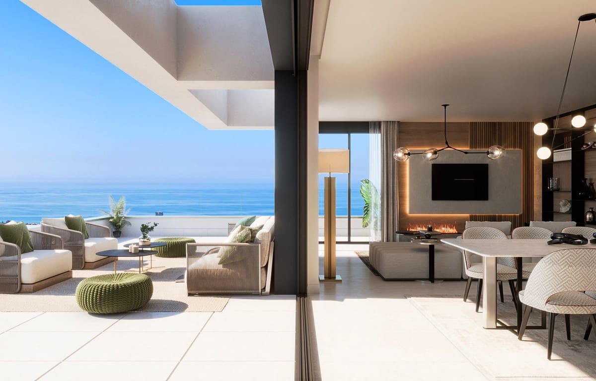 2 slaapkamer Penthouse te koop in Marbella met garage - € 509.000 (Ref: 6447174)