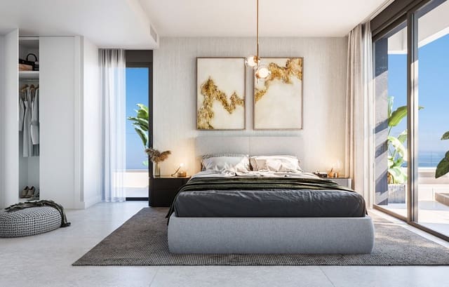 2 soveværelse Penthouse til salg i Marbella med garage - € 509.000 (Ref: 6447174)