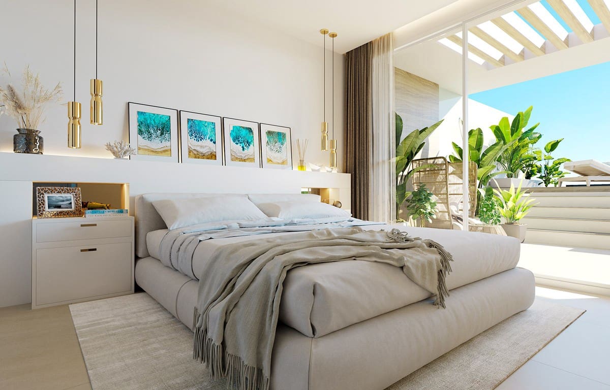 3 soveværelse Penthouse til salg i La Alcaidesa med swimmingpool garage - € 955.000 (Ref: 6465879)