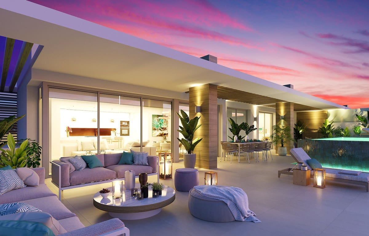 3 soveværelse Penthouse til salg i La Alcaidesa med swimmingpool garage - € 955.000 (Ref: 6465879)