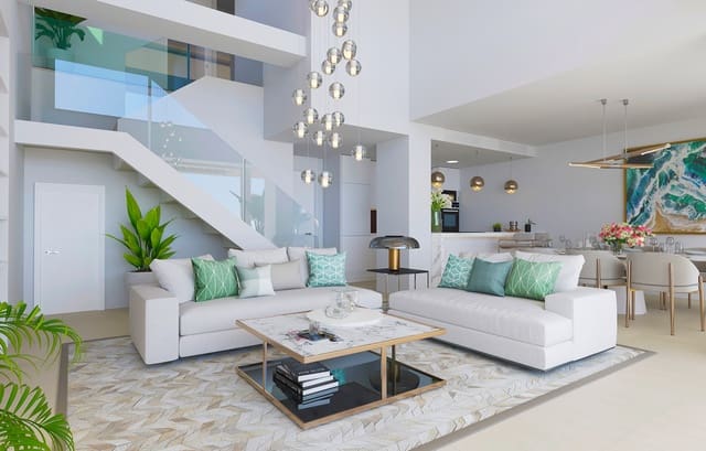 3 sypialnia Penthouse na sprzedaż w La Alcaidesa z basenem garażem - 955 000 € (Ref: 6465879)