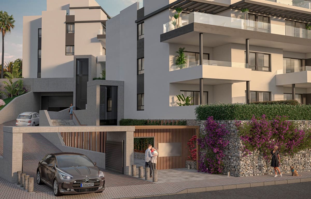 2 bedroom Apartment for sale in La Cala de Mijas with pool garage - € 425,300 (Ref: 6589135)