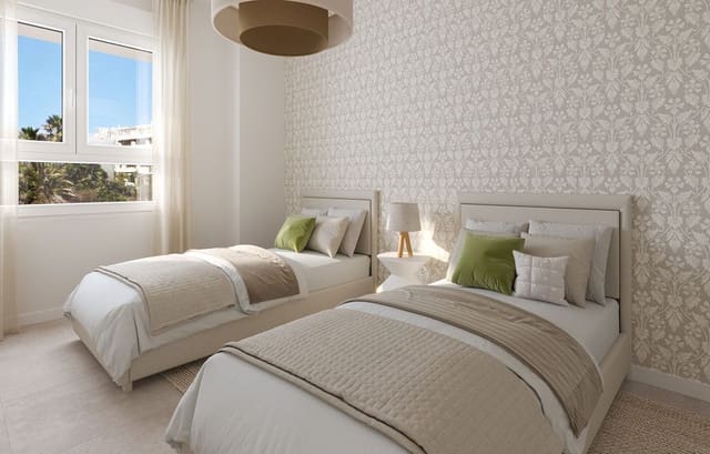 Apartamento de 2 habitaciones en La Cala de Mijas, Mijas en venta con piscina garaje - 473.500 € (Ref: 6589135)