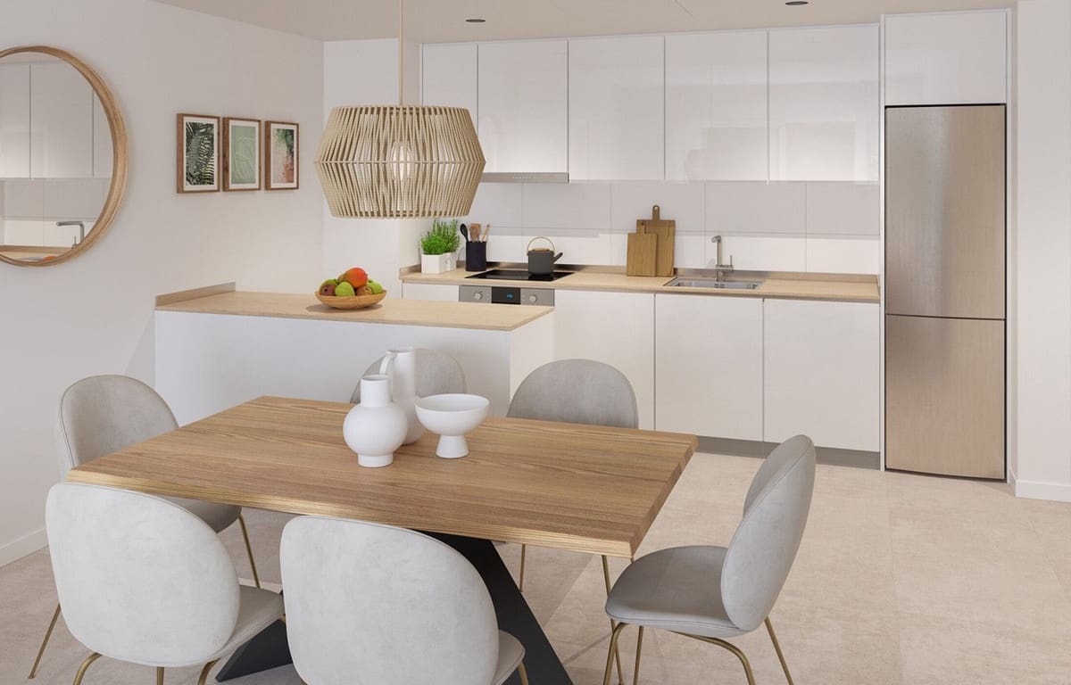 2 Zimmer Apartment zu verkaufen in La Cala de Mijas mit Pool Garage - 473.500 € (Ref: 6589135)