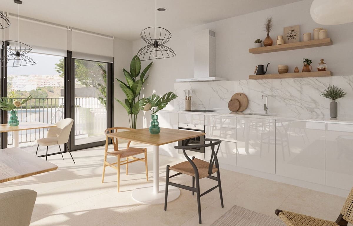 2 Zimmer Apartment zu verkaufen in La Cala de Mijas mit Pool Garage - 473.500 € (Ref: 6589135)