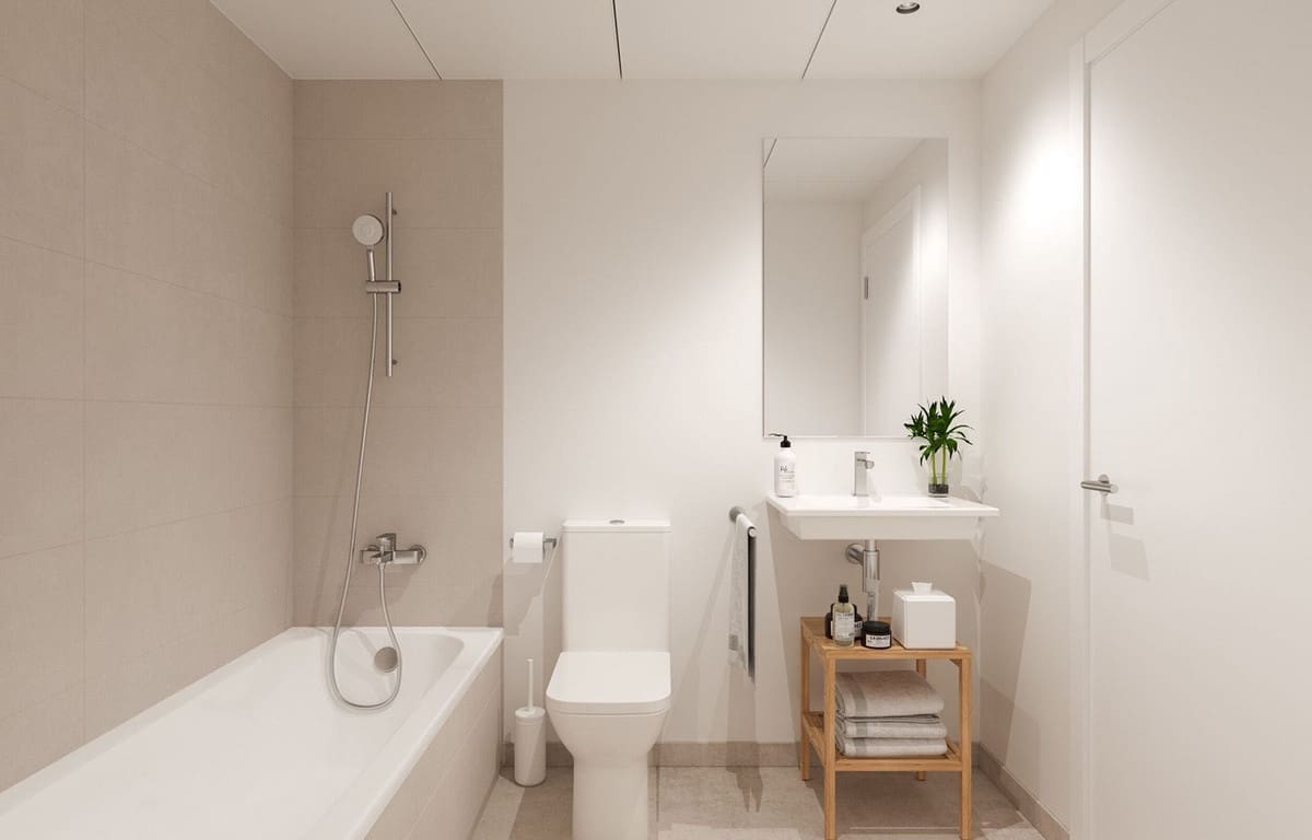 2 Zimmer Apartment zu verkaufen in La Cala de Mijas mit Pool Garage - 473.500 € (Ref: 6589135)