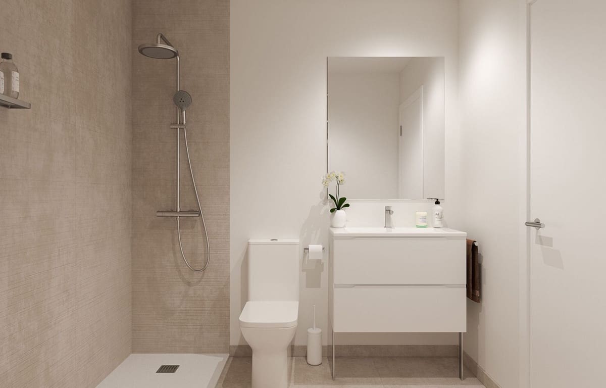 2 Zimmer Apartment zu verkaufen in La Cala de Mijas mit Pool Garage - 473.500 € (Ref: 6589135)