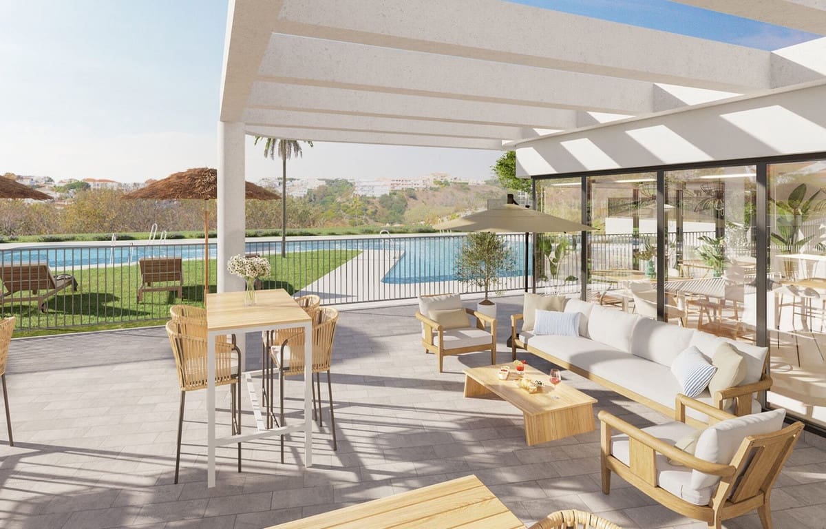 2 Zimmer Apartment zu verkaufen in La Cala de Mijas mit Pool Garage - 473.500 € (Ref: 6589135)