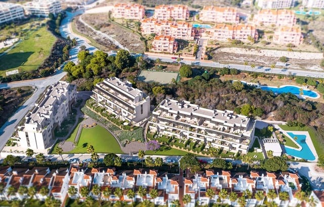 2 chambre Appartement à vendre à La Cala de Mijas, Mijas avec piscine garage - 473 500 € (Ref: 6589135)