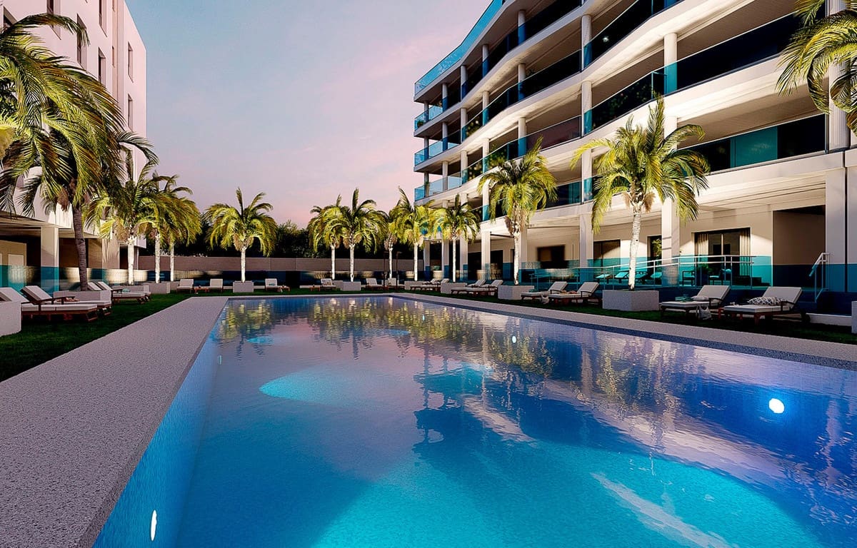 2 soveværelse Lejlighed til salg i Fuengirola med swimmingpool garage - € 364.000 (Ref: 6603326)
