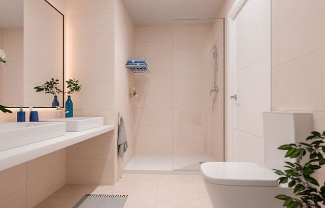 2 slaapkamer Appartement te koop in Fuengirola met zwembad garage - € 385.600 (Ref: 6603326)