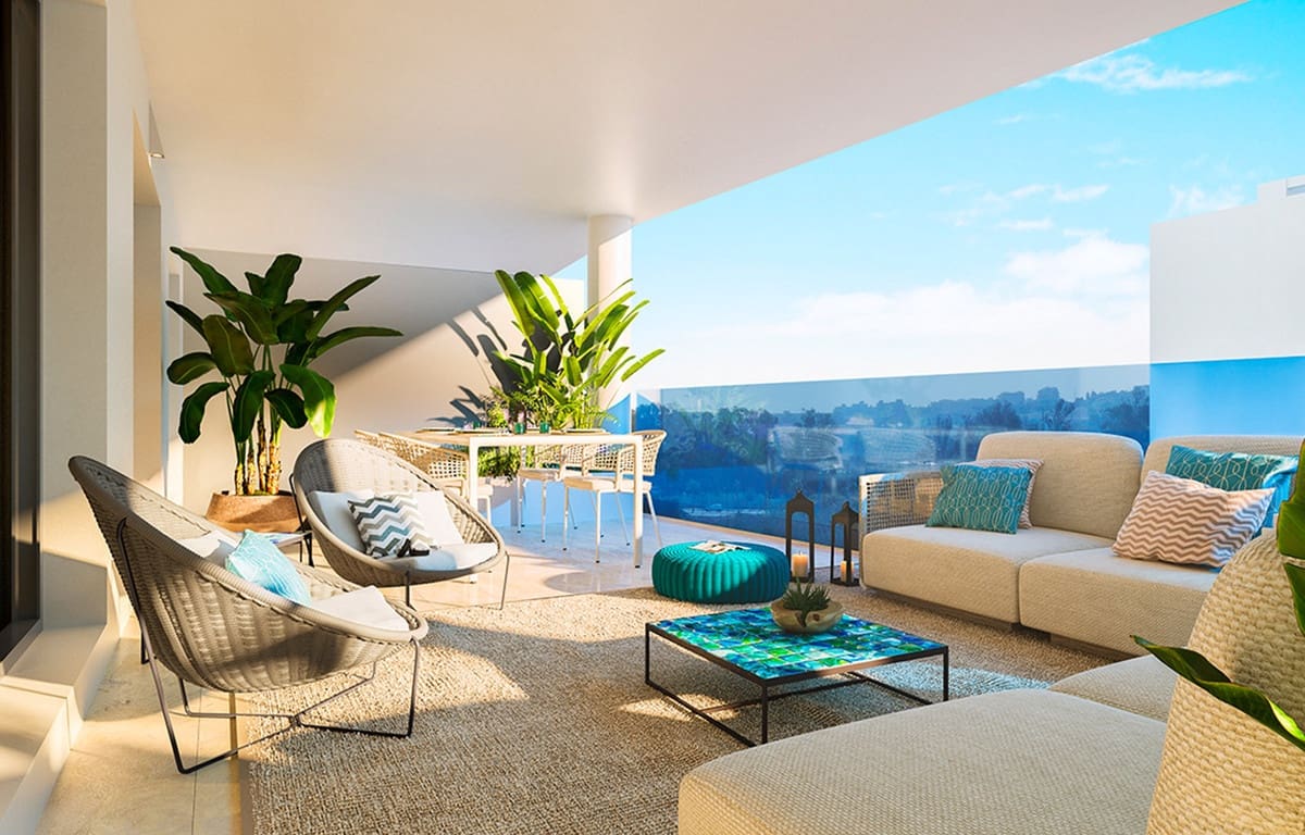 Apartamento de 3 habitaciones en Fuengirola en venta con piscina garaje - 456.300 € (Ref: 6603327)