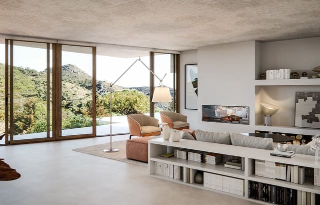 5 quarto Moradia para venda em Benahavís com piscina garagem - 3 250 000 € (Ref: 6677003)