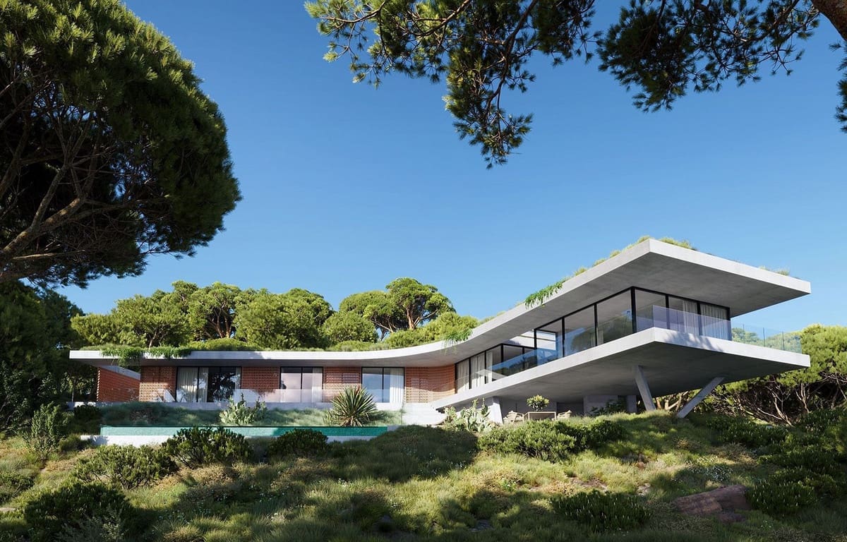 5 quarto Moradia para venda em Benahavis com piscina garagem - 3 250 000 € (Ref: 6677003)