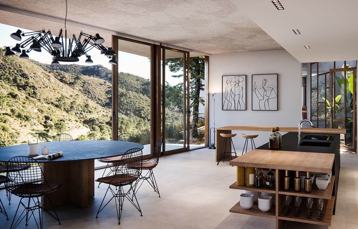 5 camera da letto Villa in vendita in Benahavis con piscina garage - 3.250.000 € (Rif: 6677003)