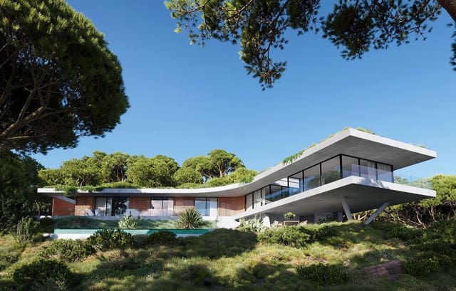 5 soveværelse Villa til salg i Benahavís med swimmingpool garage - € 3.250.000 (Ref: 6677003)