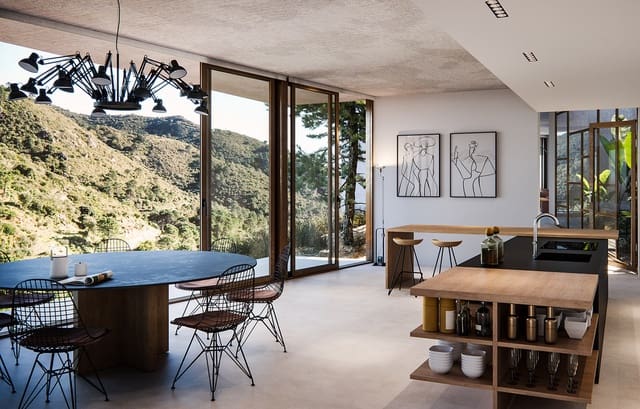 5 soveværelse Villa til salg i Benahavís med swimmingpool garage - € 3.250.000 (Ref: 6677003)