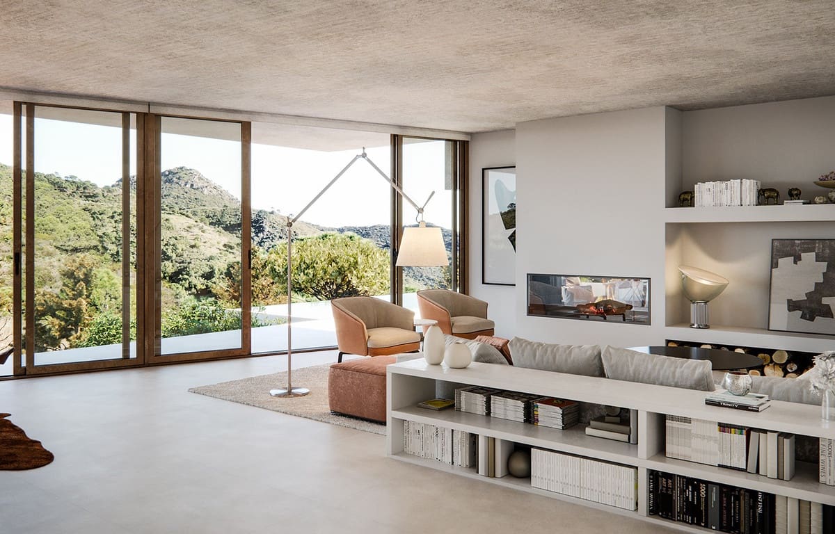 5 camera da letto Villa in vendita in Benahavis con piscina garage - 3.950.000 € (Rif: 6677003)