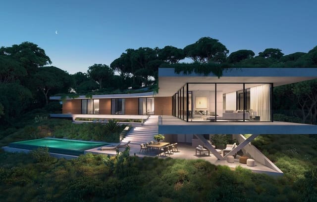 5 sypialnia Willa na sprzedaż w Benahavís z basenem garażem - 3 950 000 € (Ref: 6677003)