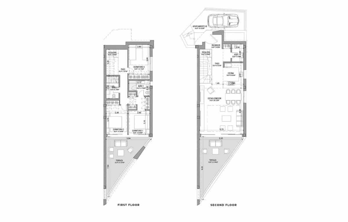 3 sypialnia Dom na sprzedaż w Riviera del Sol z basenem garażem - 1 261 151 € (Ref: 6701689)