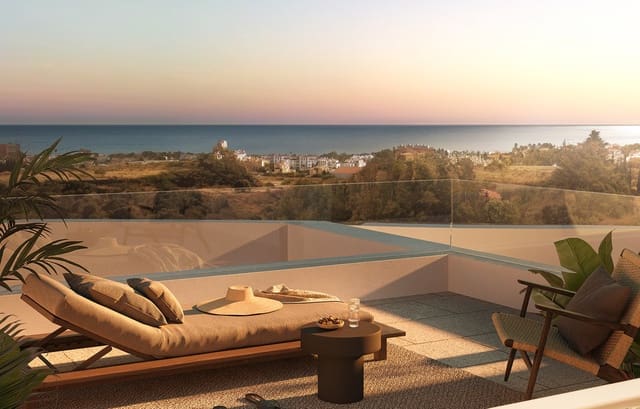 3 sypialnia Dom na sprzedaż w Riviera del Sol, Mijas z basenem garażem - 1 261 151 € (Ref: 6701689)