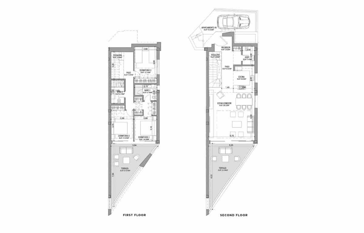 3 camera da letto Casa in vendita in Riviera del Sol con piscina garage - 1.475.815 € (Rif: 6701689)