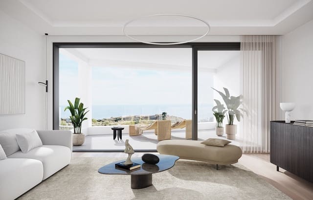 3 makuuhuone Omakotitalo myytävänä paikassa Riviera del Sol, Mijas mukana uima-altaan 
autotalli - 1 475 815 € (Ref: 6701689)
