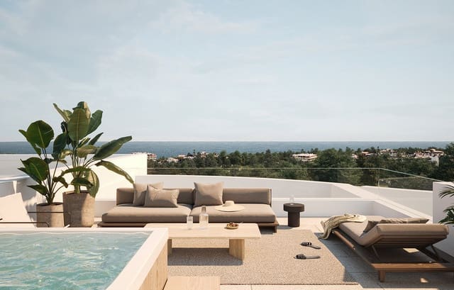 3 makuuhuone Omakotitalo myytävänä paikassa Riviera del Sol, Mijas mukana uima-altaan 
autotalli - 1 475 815 € (Ref: 6701689)