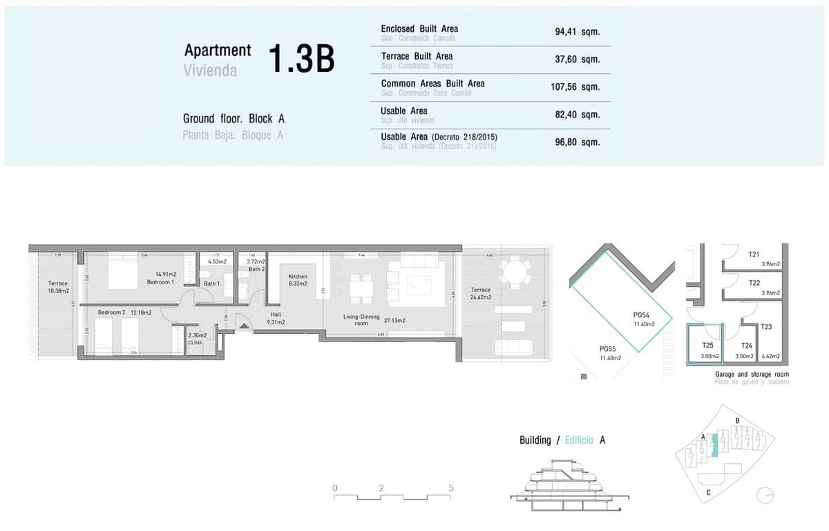 3 quarto Apartamento para venda em Estepona com piscina garagem - 465 000 € (Ref: 6811637)