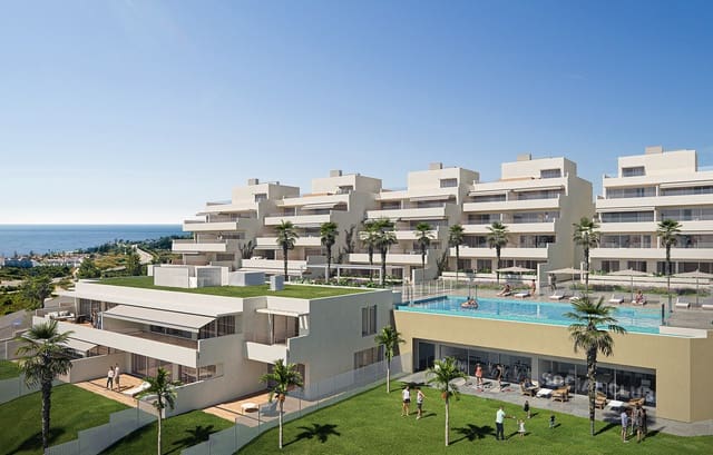 3 chambre Appartement à vendre à Estepona avec piscine garage - 465 000 € (Ref: 6811637)