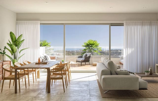 3 chambre Appartement à vendre à Estepona avec piscine garage - 465 000 € (Ref: 6811637)