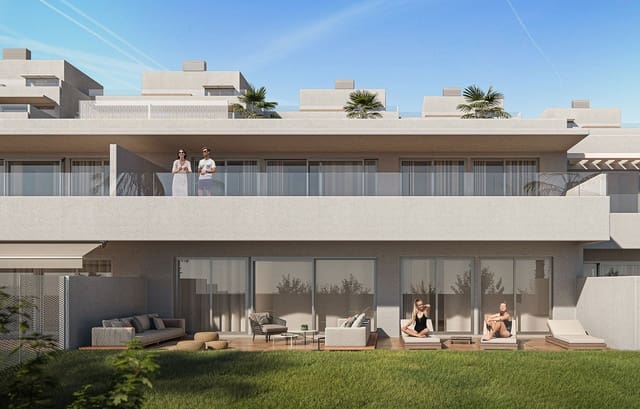3 chambre Appartement à vendre à Estepona avec piscine garage - 465 000 € (Ref: 6811637)