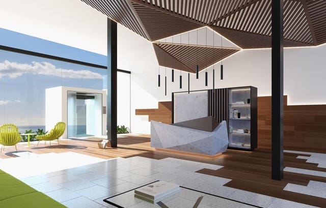 2 slaapkamer Penthouse te koop in Benalmadena Costa, Benalmádena met zwembad garage - € 822.000 (Ref: 6840967)