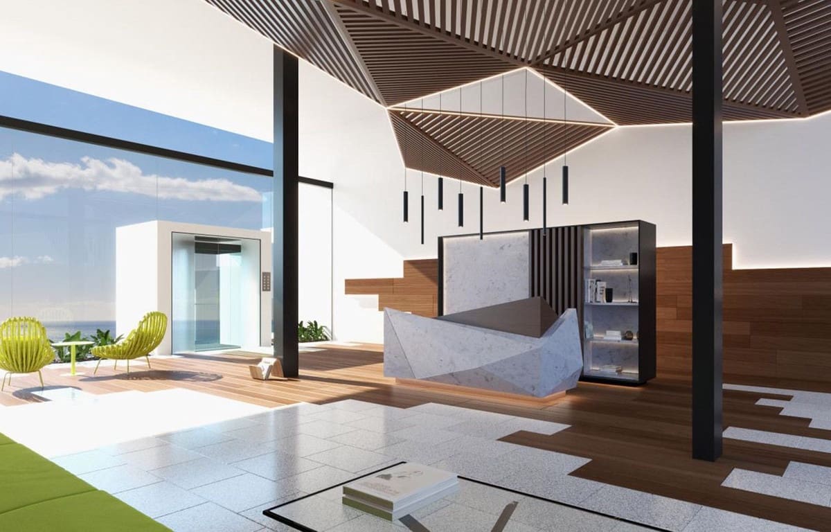 2 soverom Penthouse til salgs i Benalmadena Costa med svømmebasseng garasje - € 822 000 (Ref: 6840967)