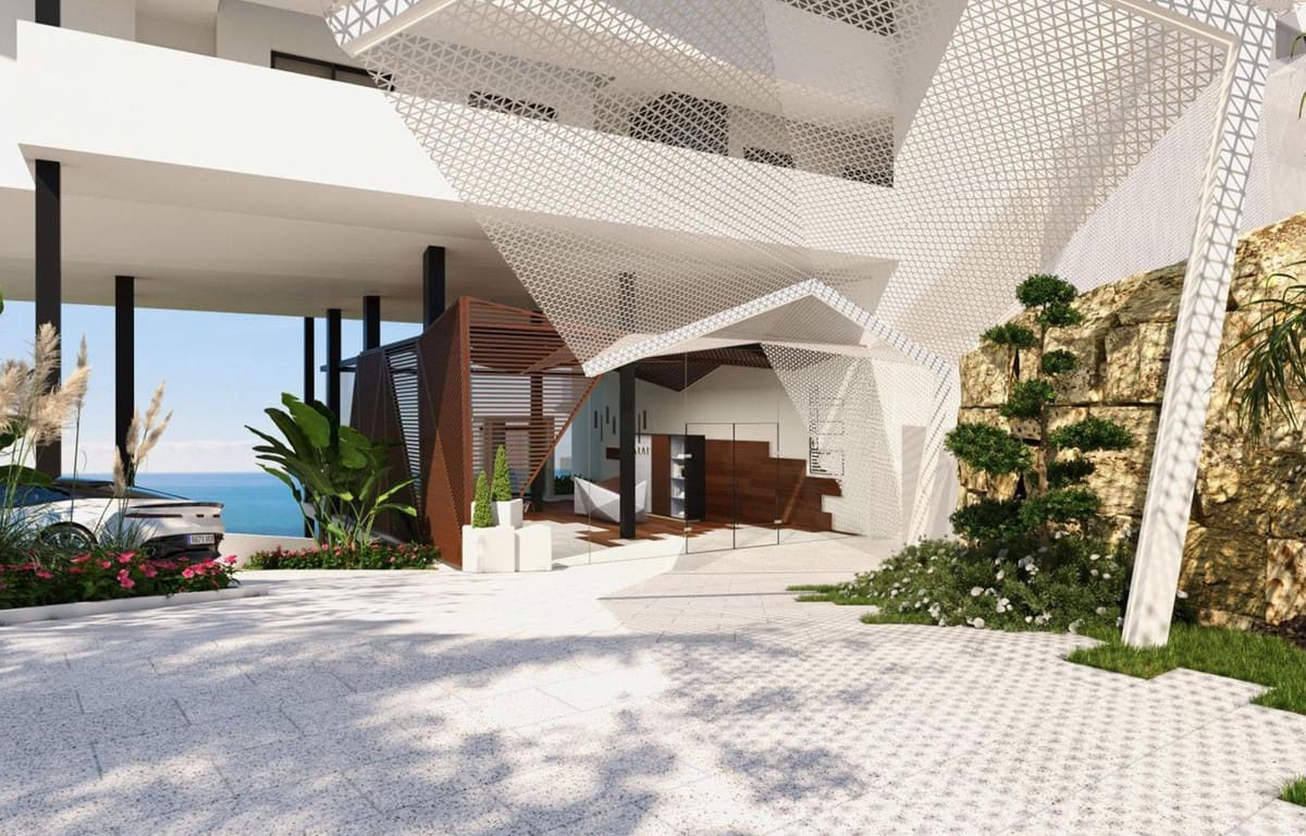 2 soverom Penthouse til salgs i Benalmadena Costa med svømmebasseng garasje - € 822 000 (Ref: 6840967)
