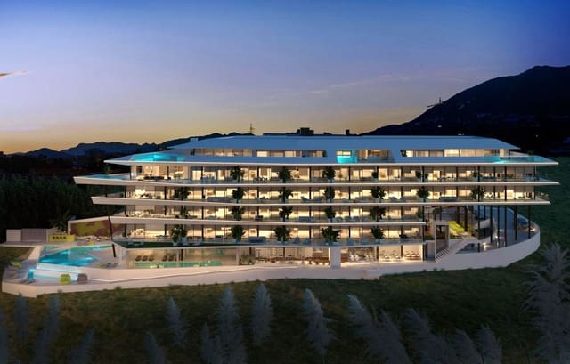 3 soveværelse Strandlejlighed til salg i Benalmadena Costa, Benalmádena med swimmingpool garage - € 1.049.000 (Ref: 6840969)