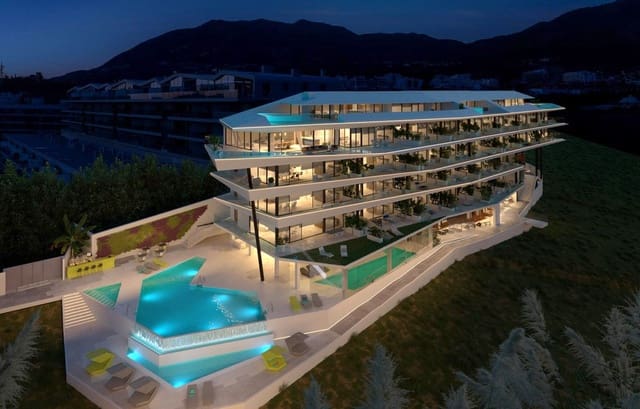 3 chambre Penthouse à vendre à Benalmadena Costa, Benalmádena avec piscine garage - 1 999 000 € (Ref: 6840970)