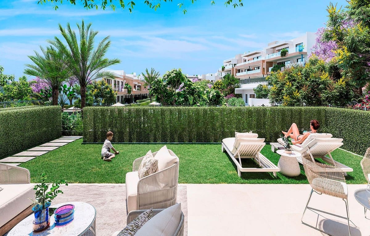 2 sypialnia Apartament na sprzedaż w Miasto Malaga z basenem garażem - 720 000 € (Ref: 6869266)