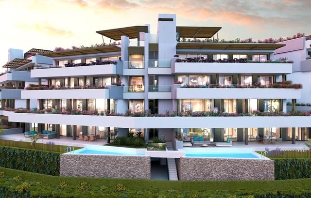 Apartamento de 3 habitaciones en Benahavís en venta con piscina garaje - 1.430.000 € (Ref: 6889534)