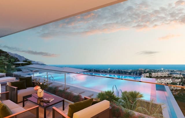 3 soveværelse Penthouse til salg i Benahavís med swimmingpool garage - € 2.000.000 (Ref: 6889536)