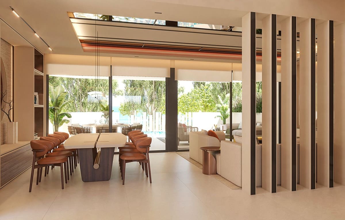 4 soveværelse Semi-Rækkehus til salg i Marbella med swimmingpool garage - € 5.200.000 (Ref: 6959318)