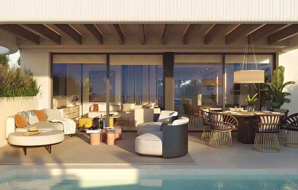 4 soveværelse Semi-Rækkehus til salg i Marbella med swimmingpool garage - € 5.200.000 (Ref: 6959318)