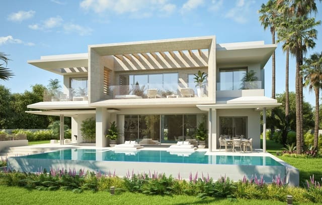 4 makuuhuone Huvila myytävänä paikassa Marbella mukana uima-altaan 
autotalli - 4 500 000 € (Ref: 6959320)